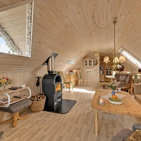 Awesome In With House A Panoramic View Ringkøbing